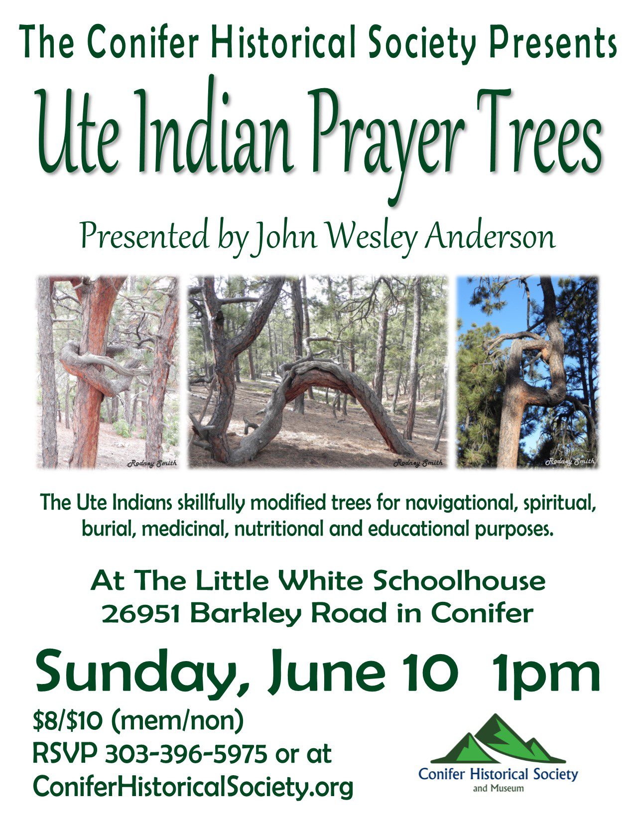 Ute Prayer Trees