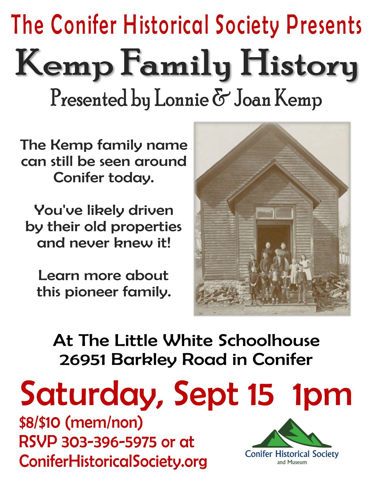 Kemp Family History