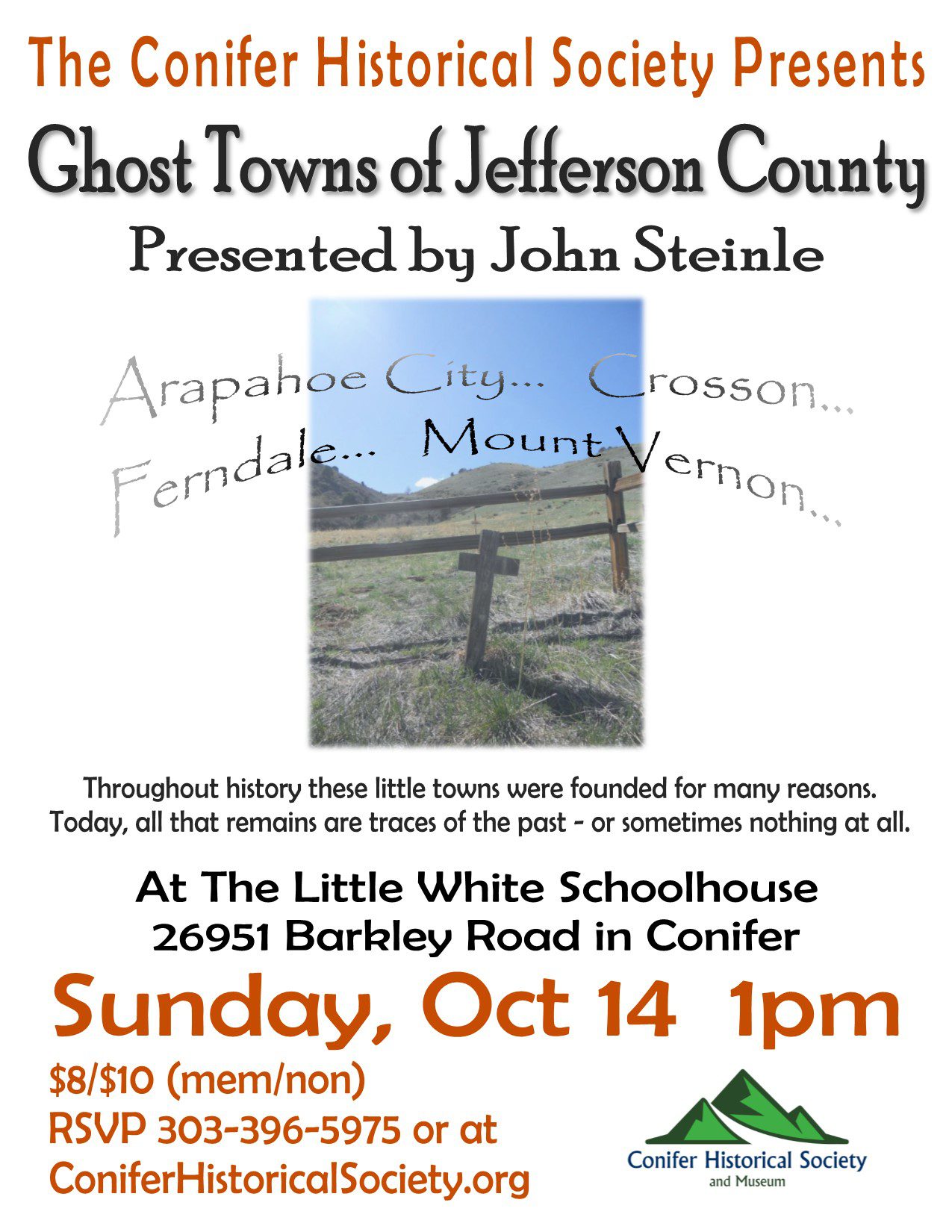 Ghost Towns of Jefferson County