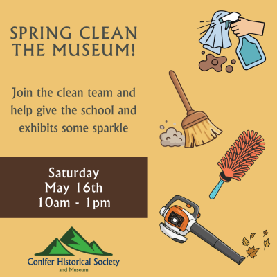 Help Spiff Up the Museum