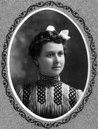 Edith Snedeker, August 14, 1902