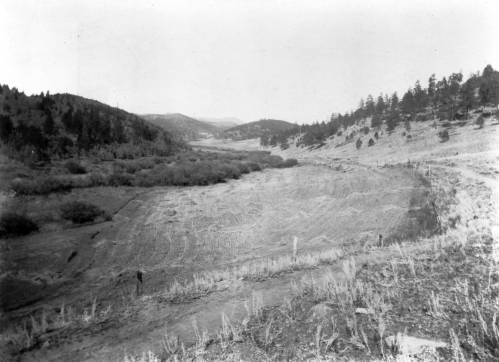 Down Valley View Beaver Ranch, Circa 1880-1890