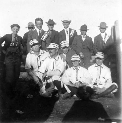 Conifer & Pine Baseball Teams, 1905