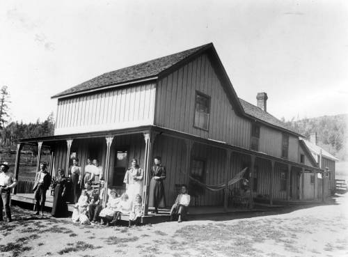 Beaver Ranch Home, 1898