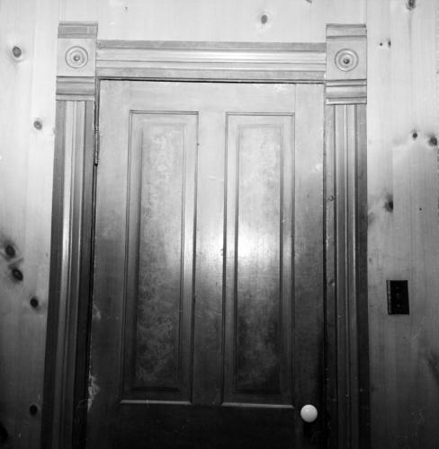 Midway House Door, Circa 1960-1965