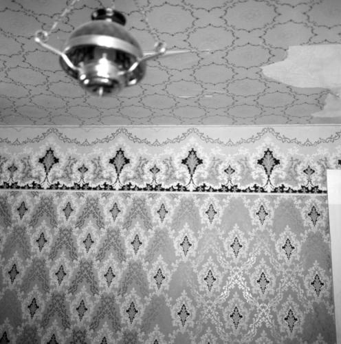 Midway House Wallpaper Detail, Circa 1960-1965