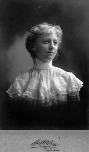 Lena Johnson, December 1901