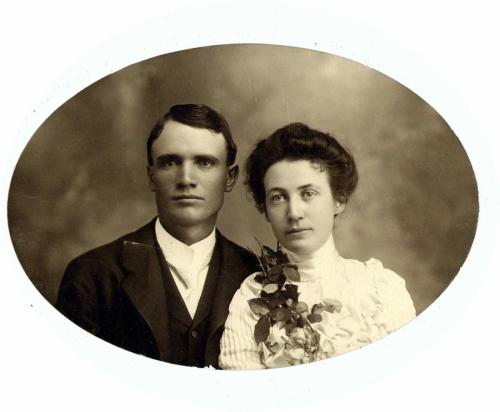 Arthur & Eleanor Green, 1901