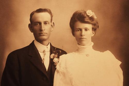 Walter & Belle Green 1907